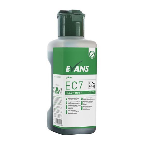 Eco EC7 Heavy Duty Hard Surface Cleaner 1L CASE
